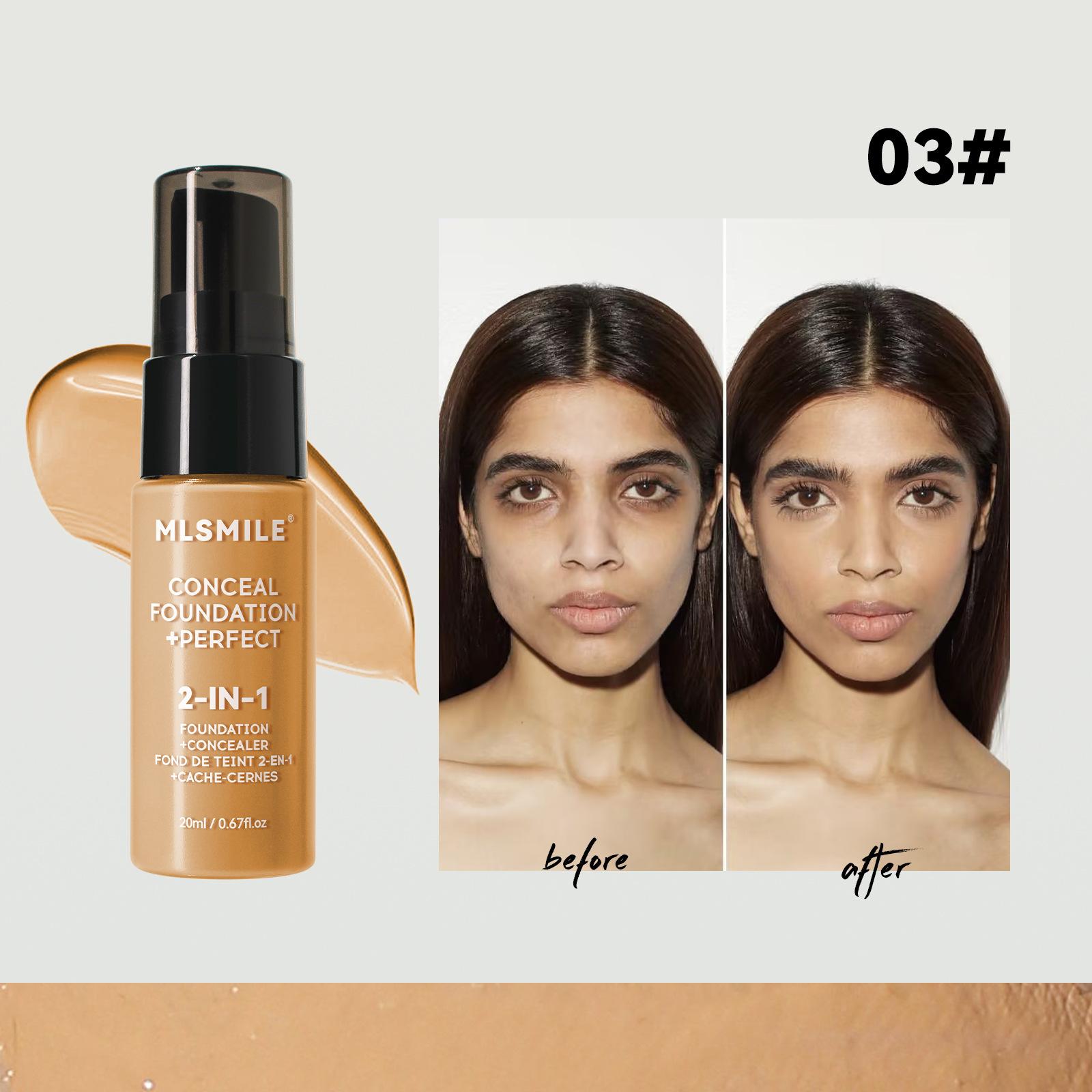 Тональный крем для лица Oil-Control Matte BBCream Водостойкий стойкий консилер Жидкая основа с полным покрытием Матовая профессиональная косметика black Perfect skin