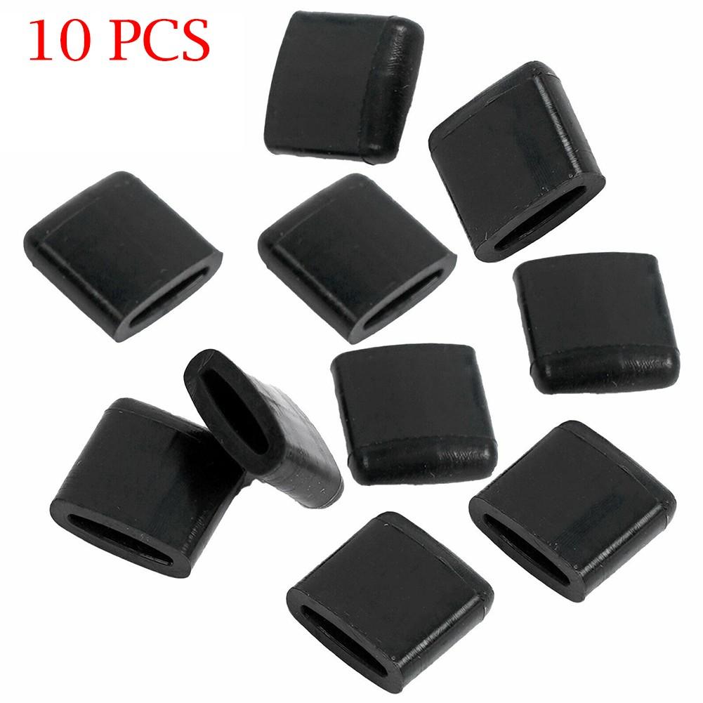 Kit Air Fryer Rubber Bumpers Accessories Replacement black MaMa workplace