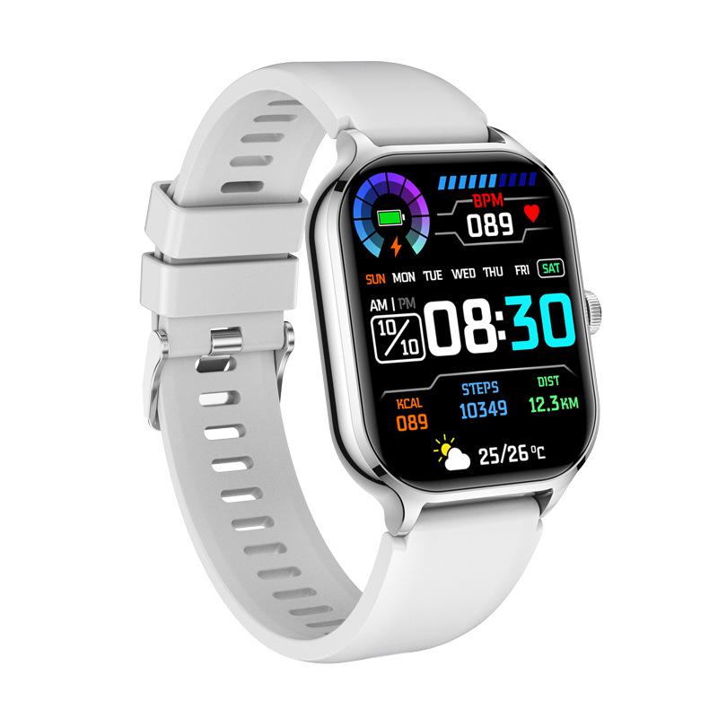 GTS4 Smartwatch Bracelet 2.01 с большим экраном, спортивным Bluetooth, пульсометром white Fanciful Spot