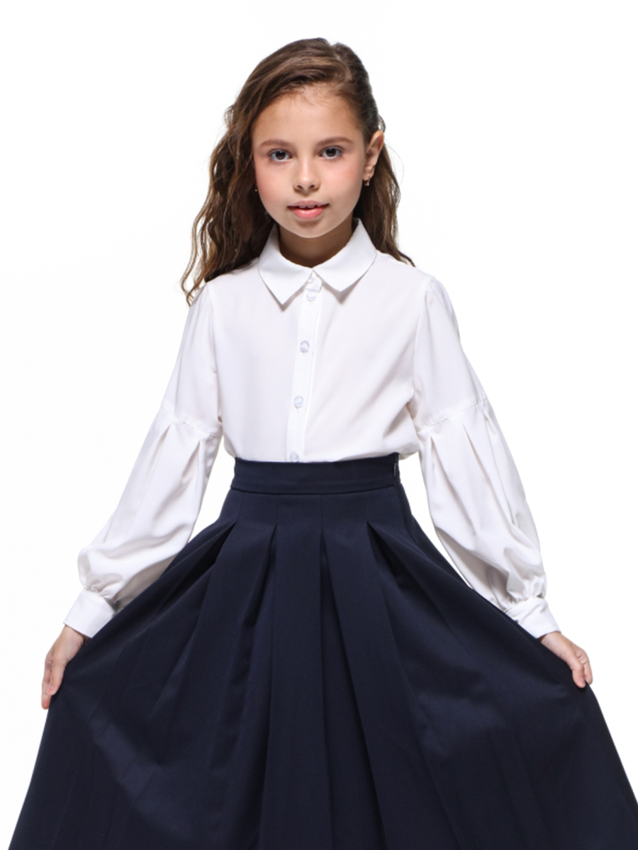 Блузка Letty LC26G-BL-6N-white
