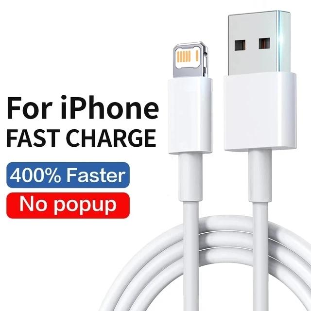 Быстрое зарядное устройство для Apple PD 35 Вт, USB Type C для iPhone 15, 14, 13, 12, 11 Pro Max Mini Plus XR XS, аксессуары для зарядного кабеля для передачи данных 1m white L.RIDING PULO