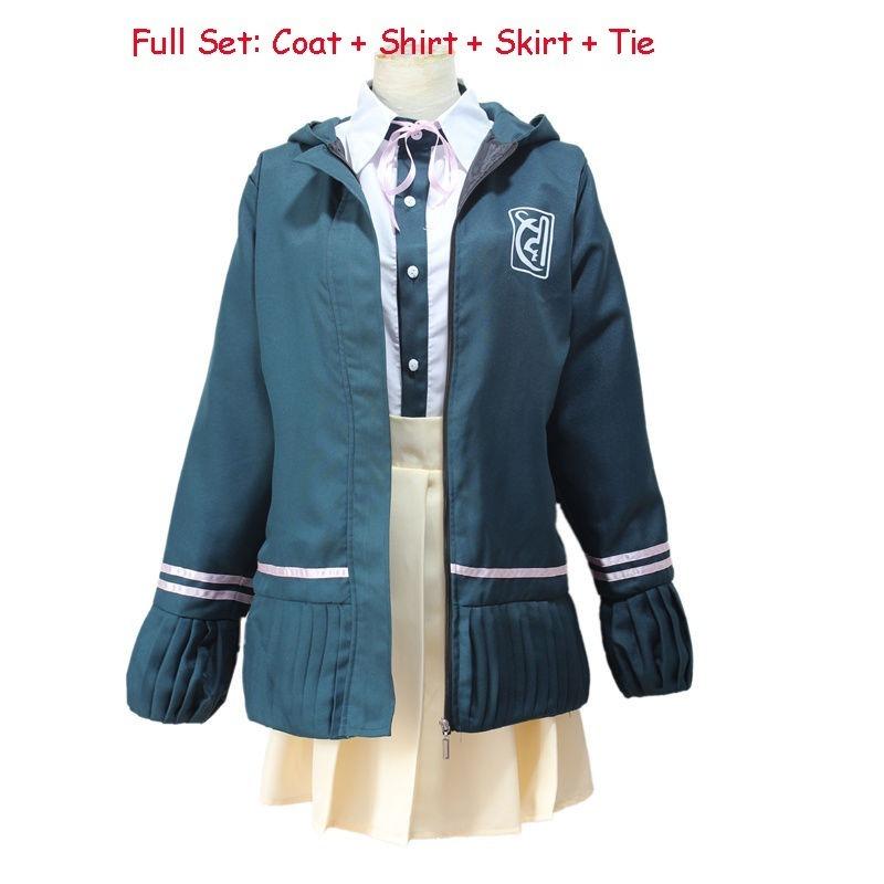 Школьная форма из аниме для косплея Scione Chiaki Nanami S gray XA ANIME ACCESSORIES