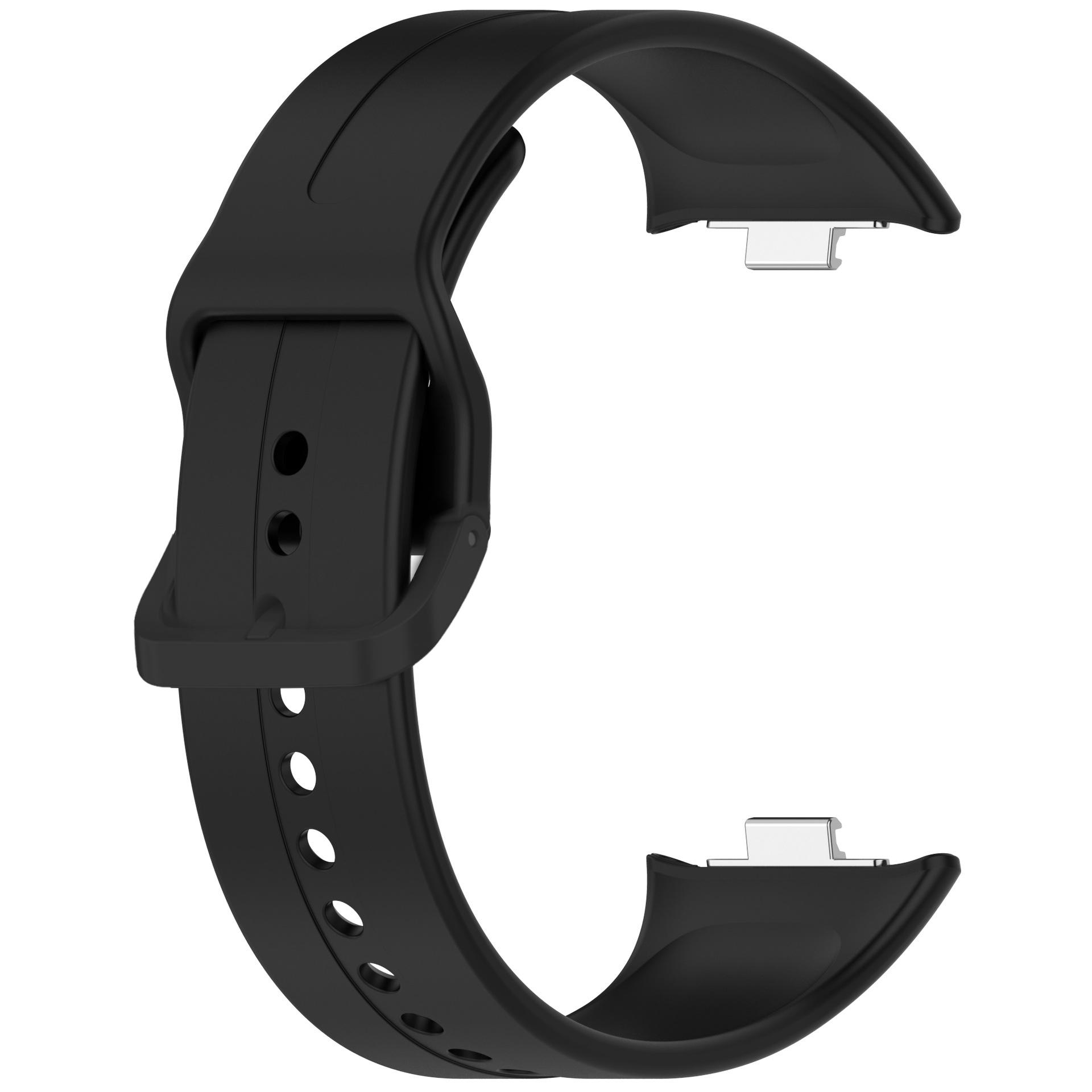 Силиконовый ремешок для часов Redmi Watch 5 Smart Watch Band чёрный Homeware Essentials