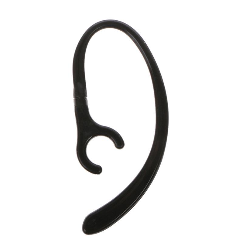 1 пара мягких Bluetooth-наушников с защитой от потери, крючок для наушников, подставка для наушников, спортивная гарнитура 7mm чёрный Guide to the Galaxy