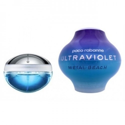 Ultraviolet Metal Beach Paco Rabanne