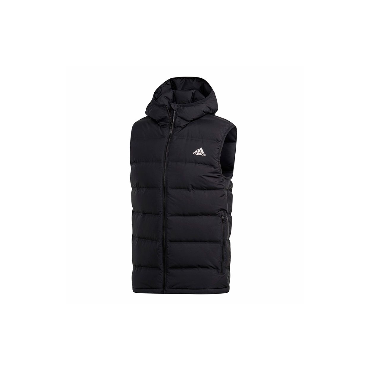 Adidas Helionic пуховик с капюшоном мужская верхняя одежда черный BQ2006 XS black