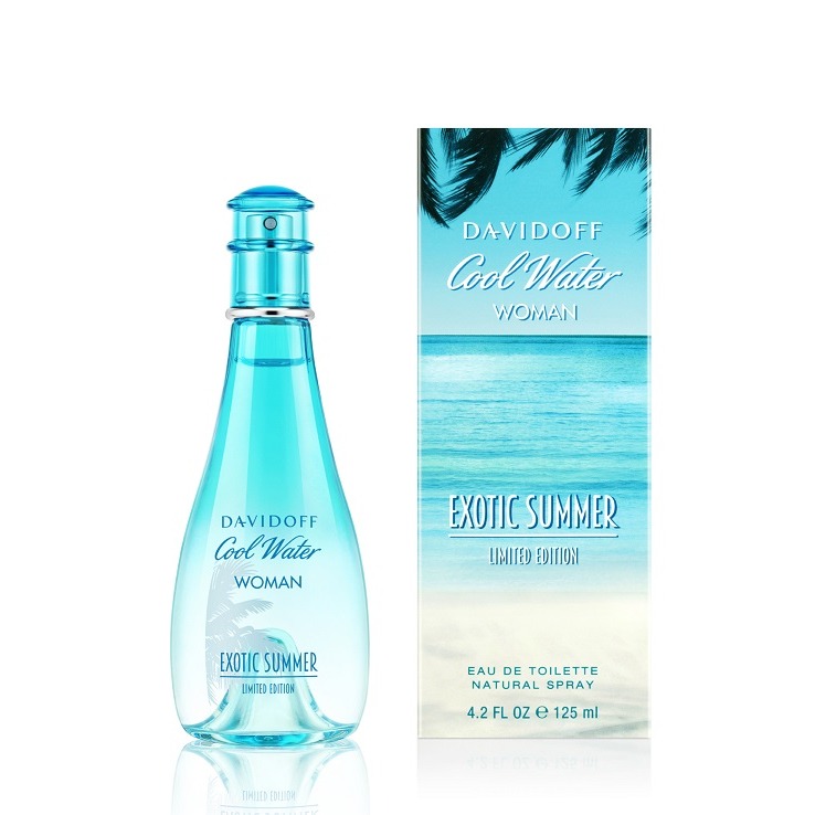 Cool Water Woman Exotic Summer Davidoff