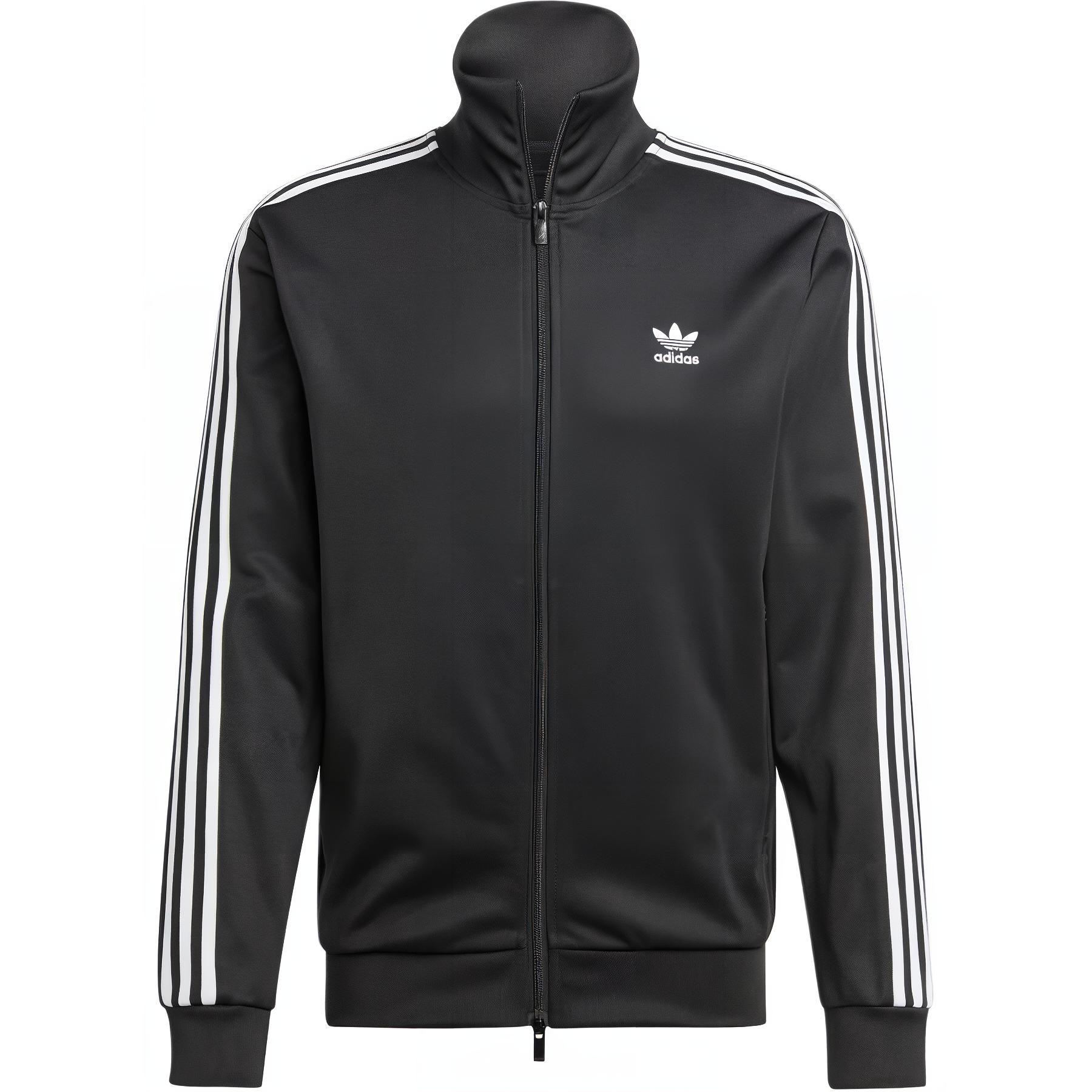 adidas Adicolor Classic Олимпийка Беккенбауэр (Размеры KR) Черная мужская уличная одежда IY8077 XXXL black