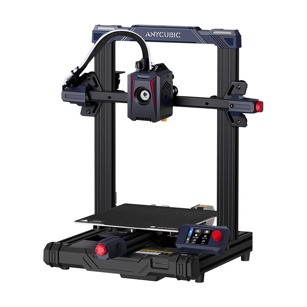 3D-принтер Anycubic Kobra 2 Neo Быстрая печать с прямым экструдером Эффективный охлаждающий вентилятор LeviQ 2.0 UK PLUG чёрный 3d printing machine