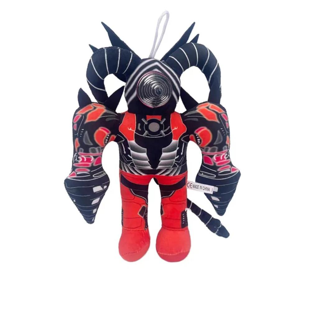 Skibidi Toilet Titan Clockman Upgrade Plushie Titan Compute Man Drillman Plush Camera Man Titan TV Man Weapon Replica Мягкая игрушка бездна Specials