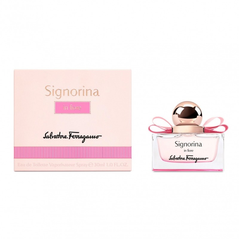 Signorina In Fiore Salvatore Ferragamo