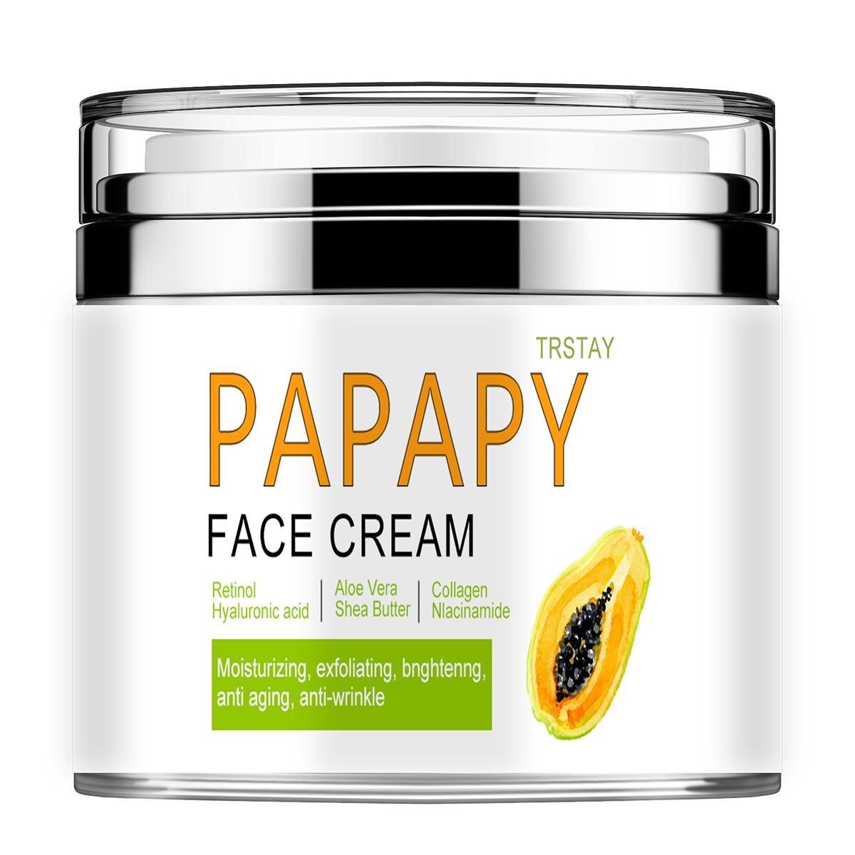 Увлажняющий крем PAPAYA Fades Fine Wrinkles кремы для лица для женщин антивозрастной крем для лица крем от прыщей кремы для лица для женщин 5g black TR