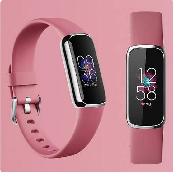 Умные часы Google Fitbit Luxe с отслеживанием пульса, сна и активности. розовый Chose One