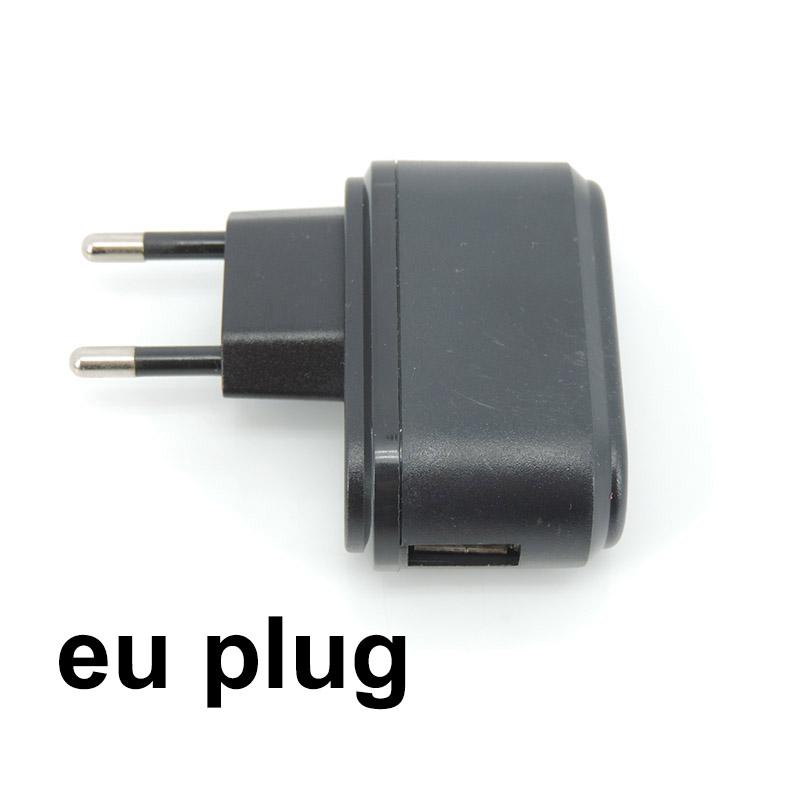 5 В USB Аквариум Мини Светодиодная Лампа Полного Спектра Синяя Лампа Для Аквариума С Клипсой Декор Для Растений Растениеводство Несколько Режимов Регулируемое Освещение 5v1A EU charger gray XHJ12