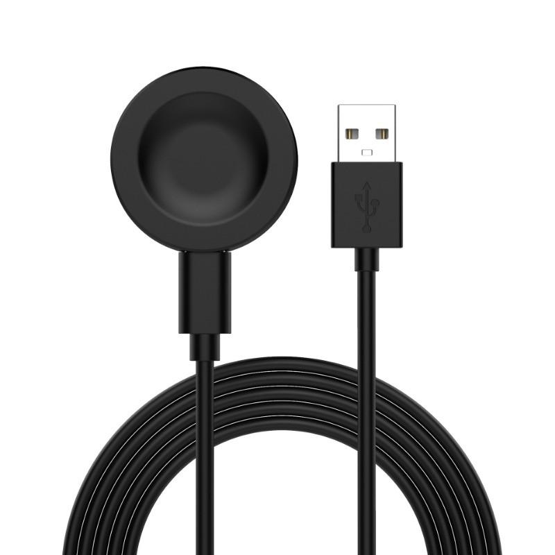 USB-зарядное устройство для Huawei Watch GT5 46 мм 41 мм, подставка для беспроводной зарядки, док-станция для часов GT5 46 мм 41 мм Black-USB black HOBBIT-3C Accessories