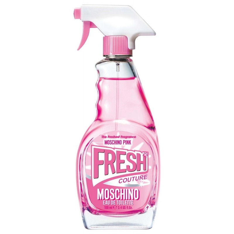 Pink Fresh Couture MOSCHINO