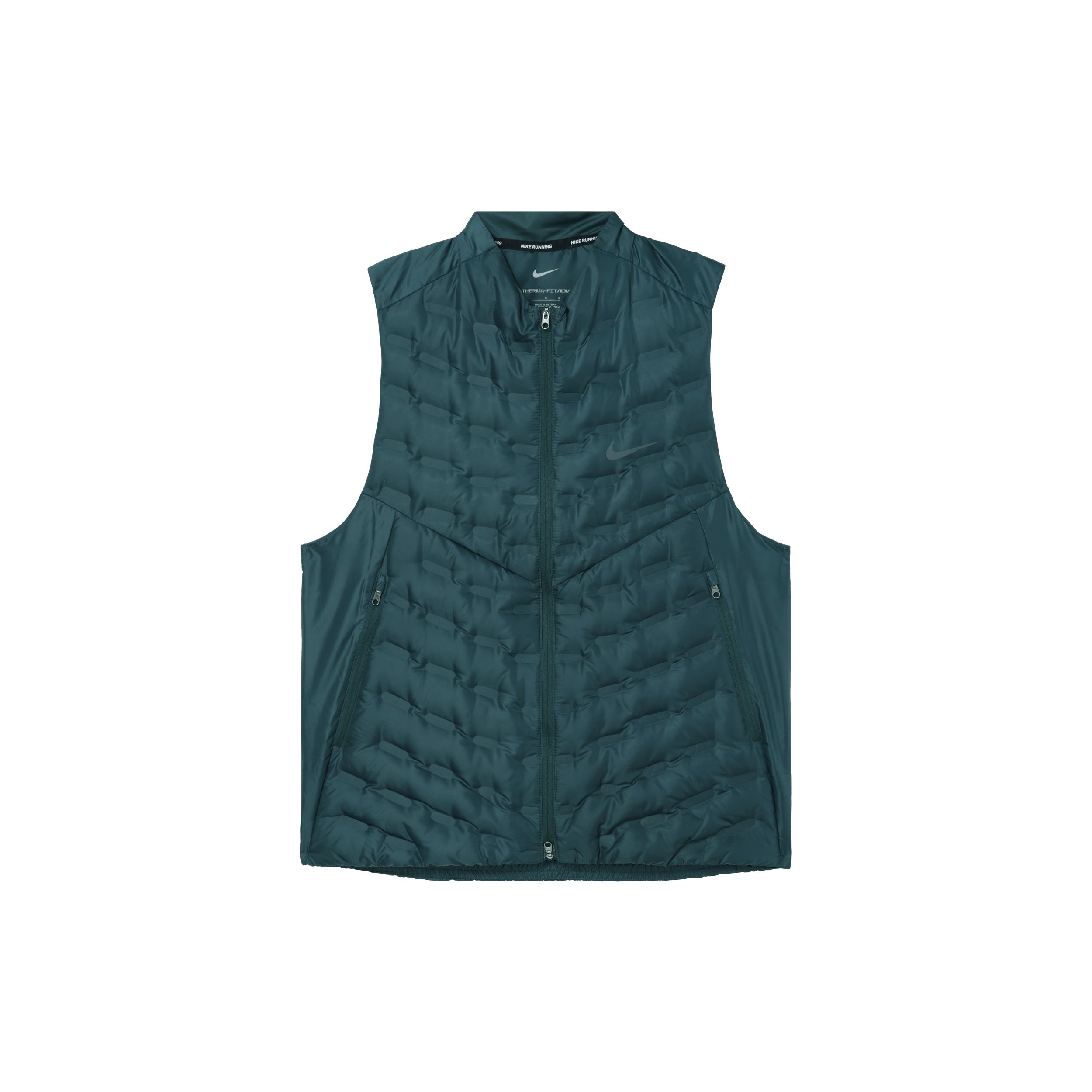 Жилет Nike Patterned Half-Zip Vest Men Vests Dark-Blue FB7543-328 XL gray