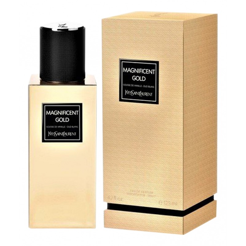 Magnificent Gold Yves Saint Laurent