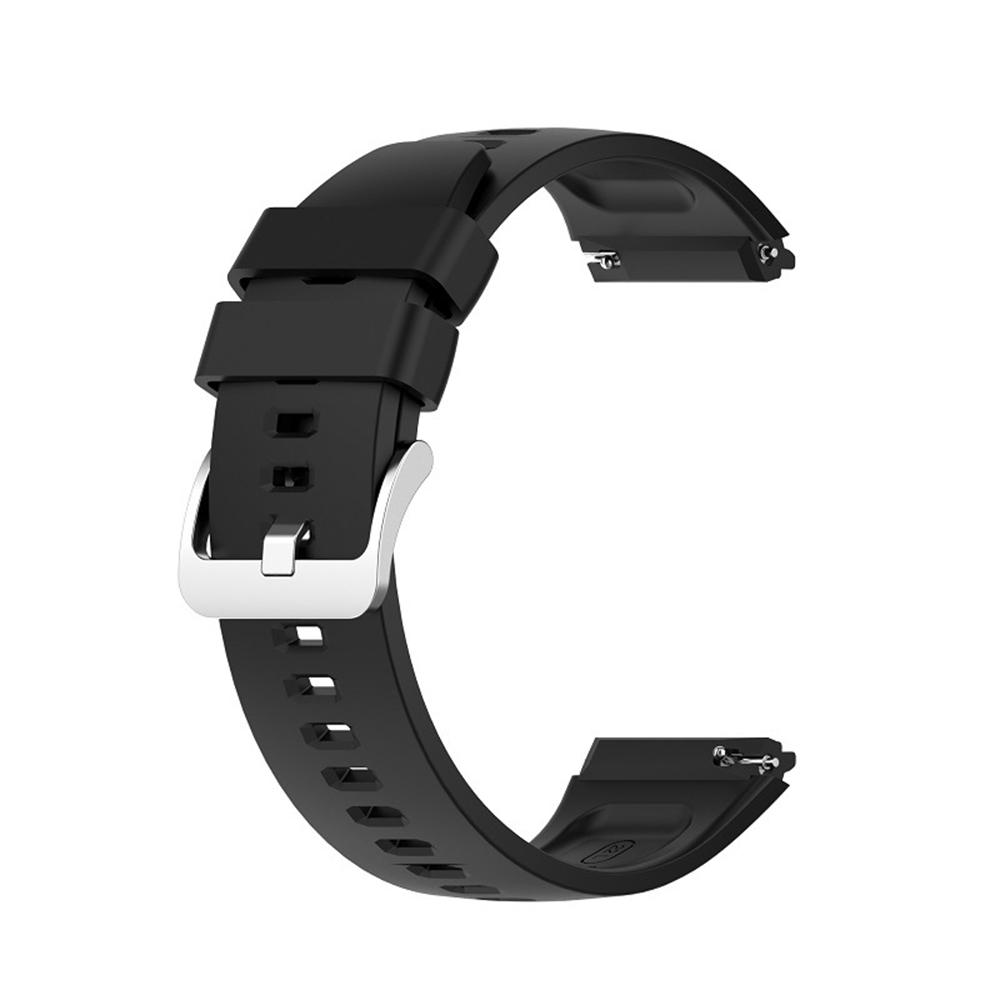 Силиконовый ремешок для часов 22 мм для Huawei Watch GT 2e GT2e Smart Watch Band чёрный SH-YU1