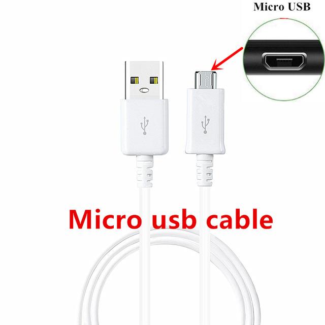 Для Samsung s3 s4 J3 J5 J7 J6 A6 A7 Redmi 5a 6 Note 5 pro Micro USB кабель EU US Plug USB зарядное устройство Android адаптер cable white YTO phone case