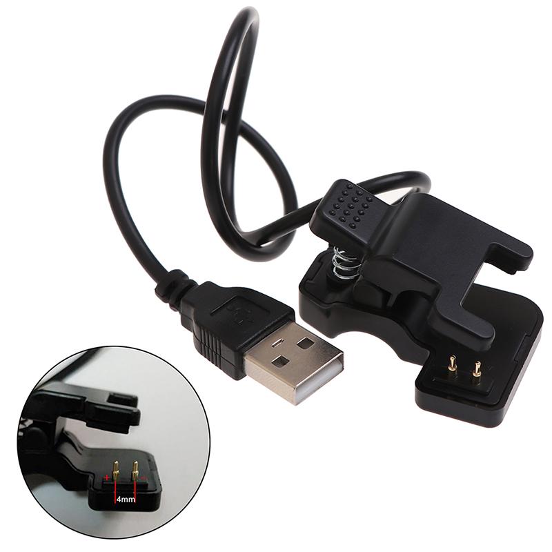 Tw64 68 для смарт-часов универсальный USB-кабель для зарядки зарядное устройство клипса черный black Hardware Stuff