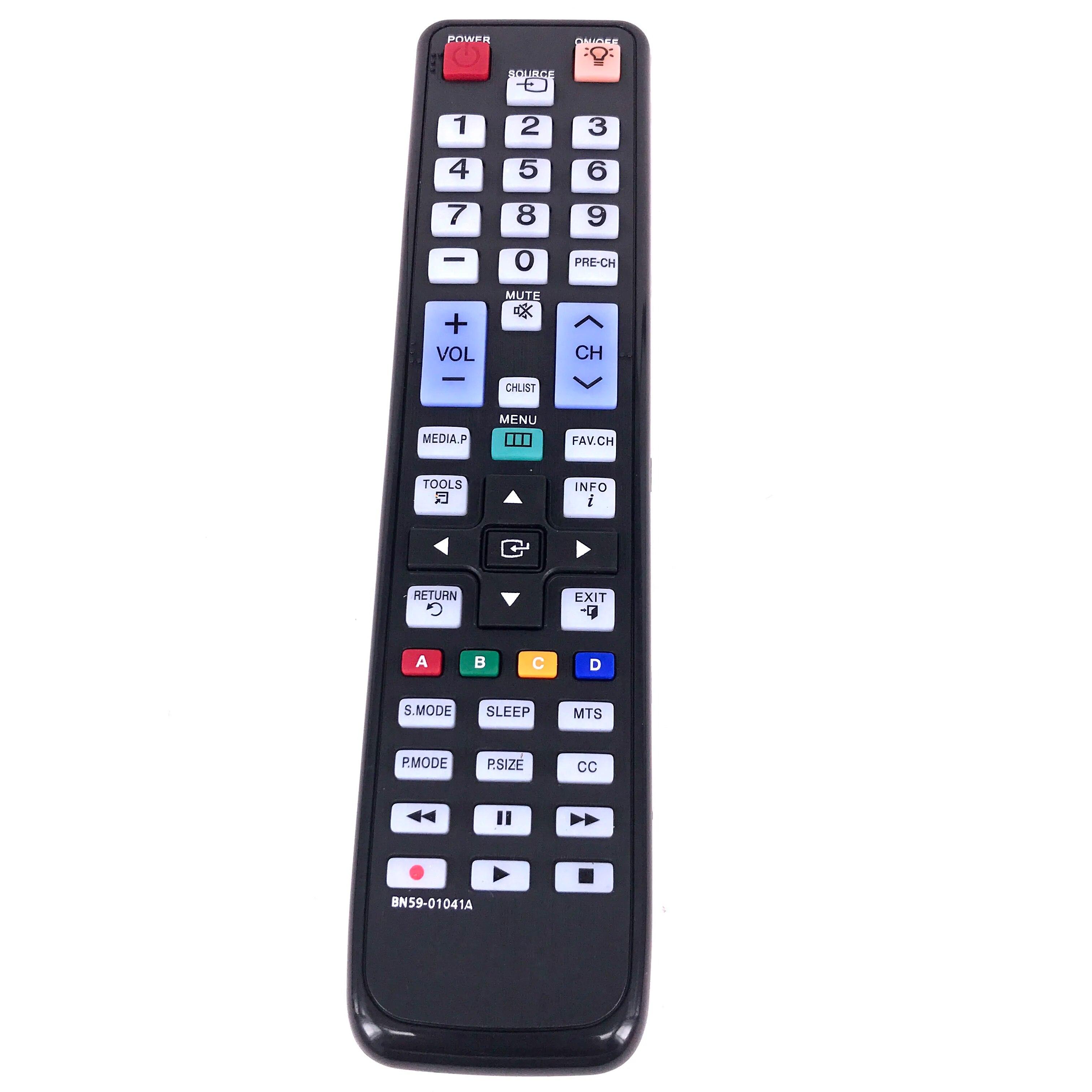Новая замена BN59-01041A для Samsung Smart LCD TV с пультом дистанционного управления LN46C550J1F LN46C630K1F LN55C610N1F LN55C630K1F UN55C5000QF black Axzhk