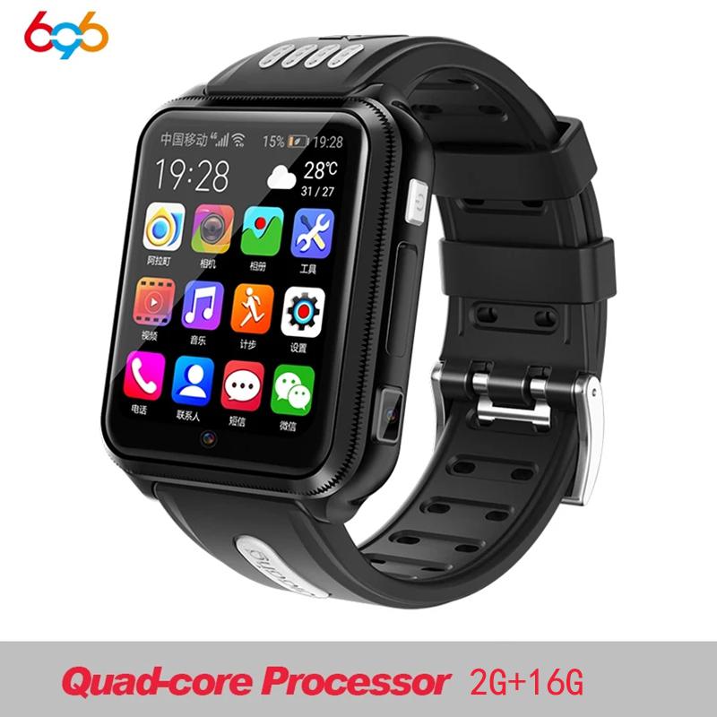 H1/w5 4g GPS Wi-Fi Местоположение Студент/Дети Смарт-часы Телефон Android Система Часы Приложение Установка Blue Tooth SmartWatch Sim Card Boy standard black Essager