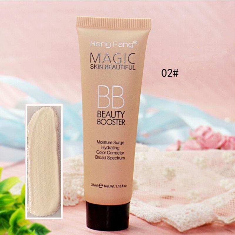 Pro Brighten Base Набор для макияжа Солнцезащитный крем Длительный водостойкий отбеливающий крем для лица Брендовая основа BB Cream 3 цвета 02# white Cosmetology Cosmetics