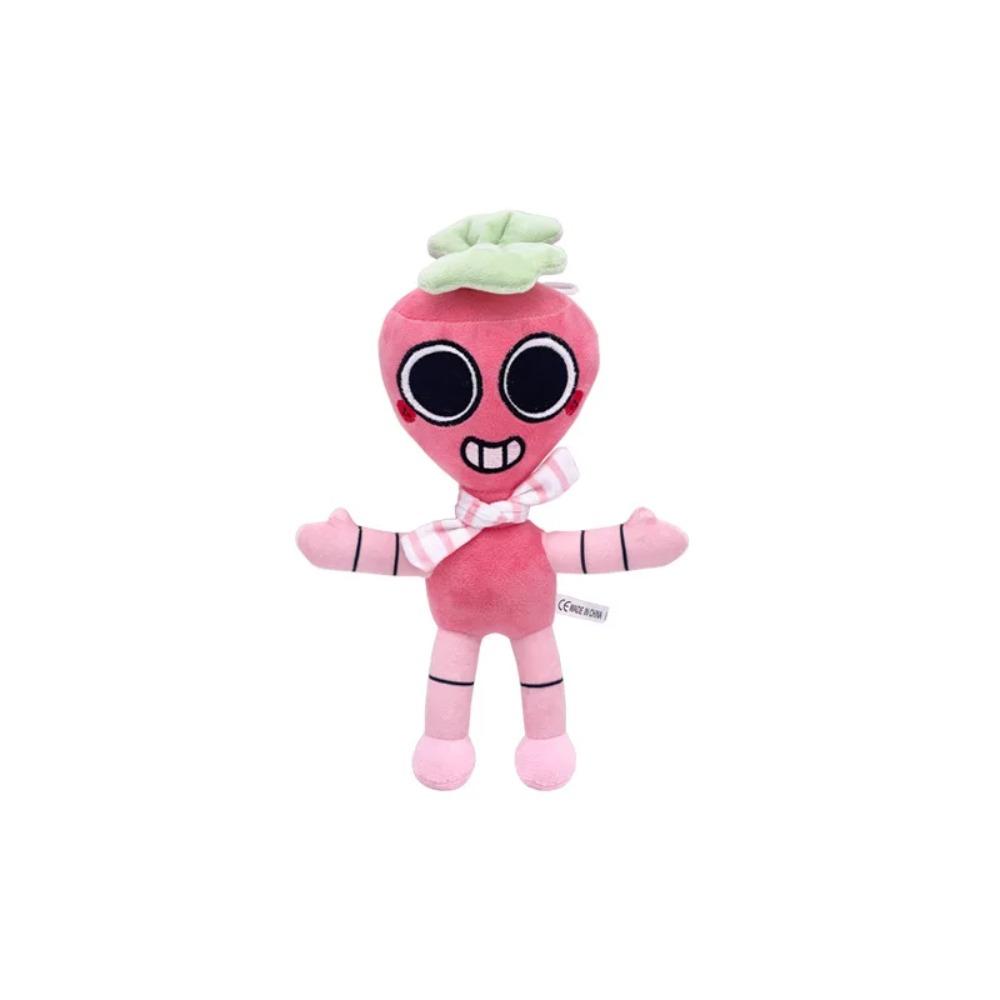 Плюшевая подушка Dandy s World, очаровательный домашний декор, игра ужасов Dandys World, плюшевая игрушка Rodger Goob, милая аниме мягкая игрушка pink Toys D