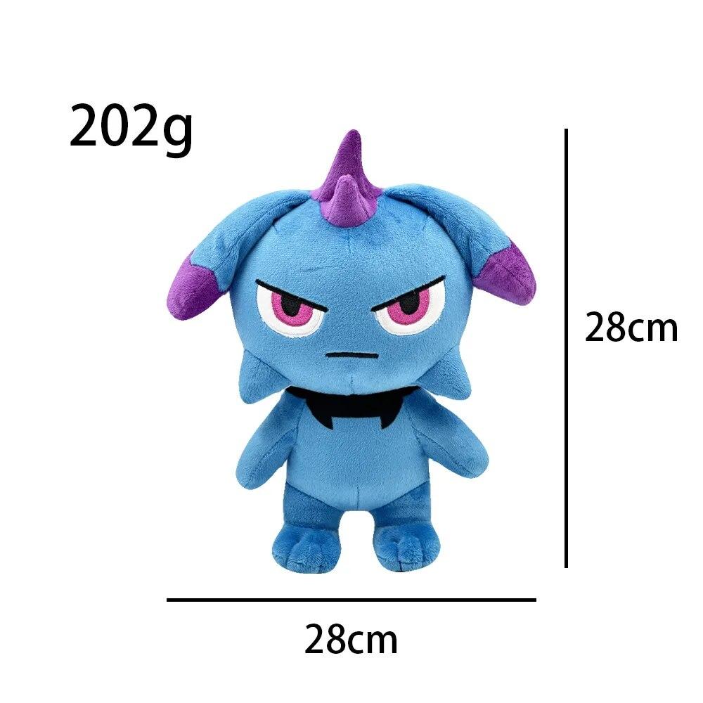 Palworld плюшевая игрушка Palworld Depresso Relaxaurus Jetragon Cattiva Lamball мягкая игрушка-подушка с плюшевым игровым персонажем gray Specials