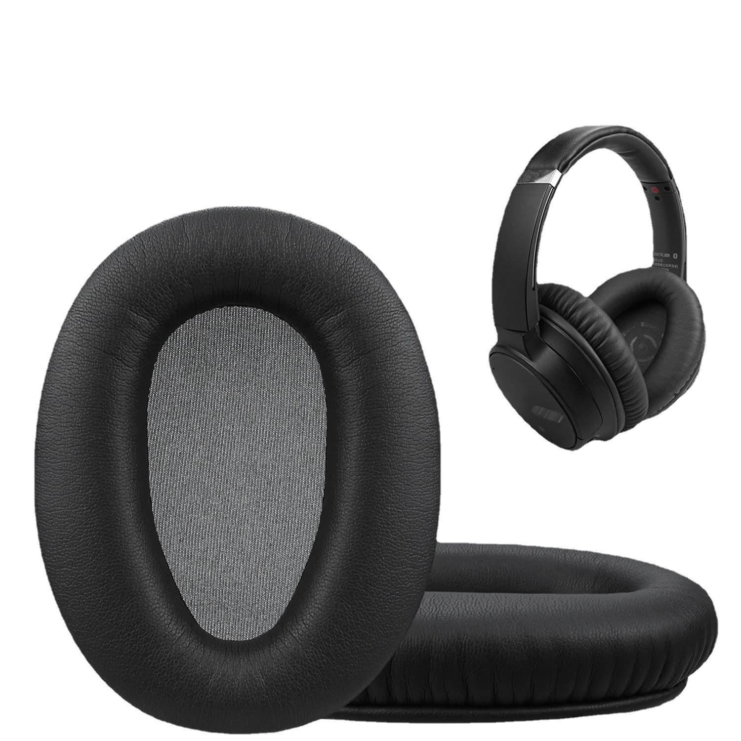 Сменные амбушюры для наушников Sony WH-CH700N CH710N, амбушюры MDR-ZX770 ZX780 10R, запасные части для амбушюр black yifeihome