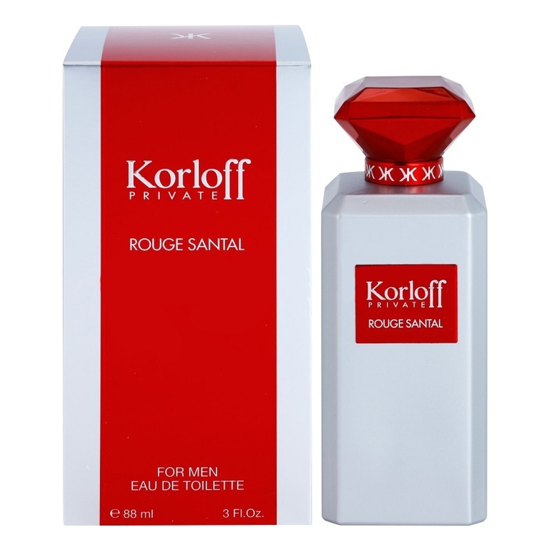 Rouge Santal Korloff Paris