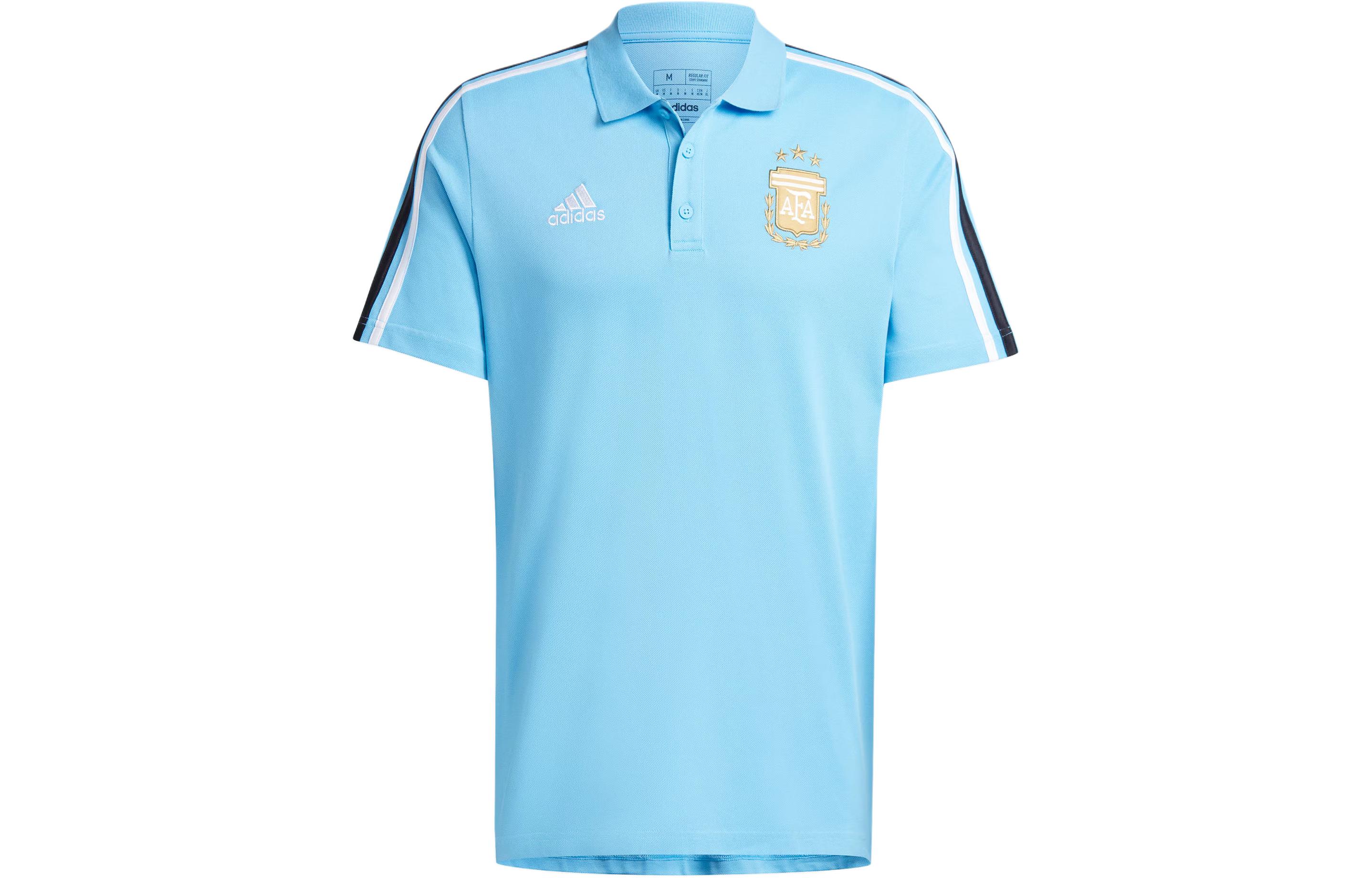 Adidas Аргентина Команда Аргентина ДНК Поло Мужская Синий IU2140 XXL white