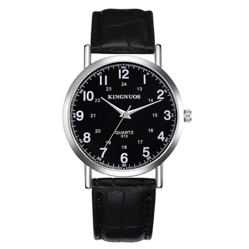 Мужские кварцевые часы чёрный Dream Wristwatches