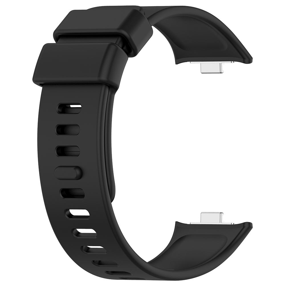 Силиконовый ремешок для часов Redmi Watch 5/4 Smart Watch Band For Redmi Watch 4 чёрный Sunshine168