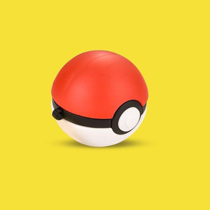 Poke Ball для Samsung Galaxy Buds 2 Pro Чехол для Buds Live / FE / Buds2 Earphone Cases Защитный чехол Funda Cover For Galaxy Buds FE red SH-YU1