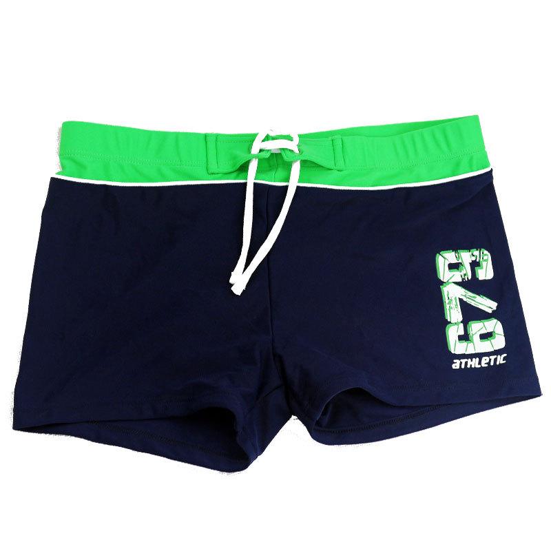 Детские пляжные шорты для мальчиков 152 темно-синий Fox Swimwear