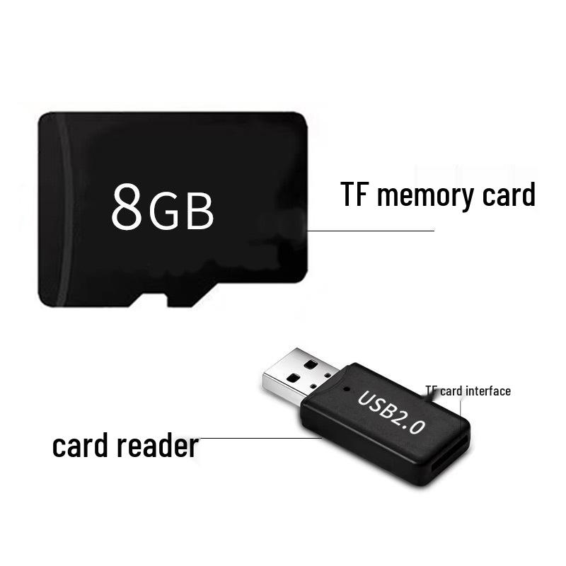 Миниатюрная цифровая камера HD для студентов и детской фотографии black CreativeCorner