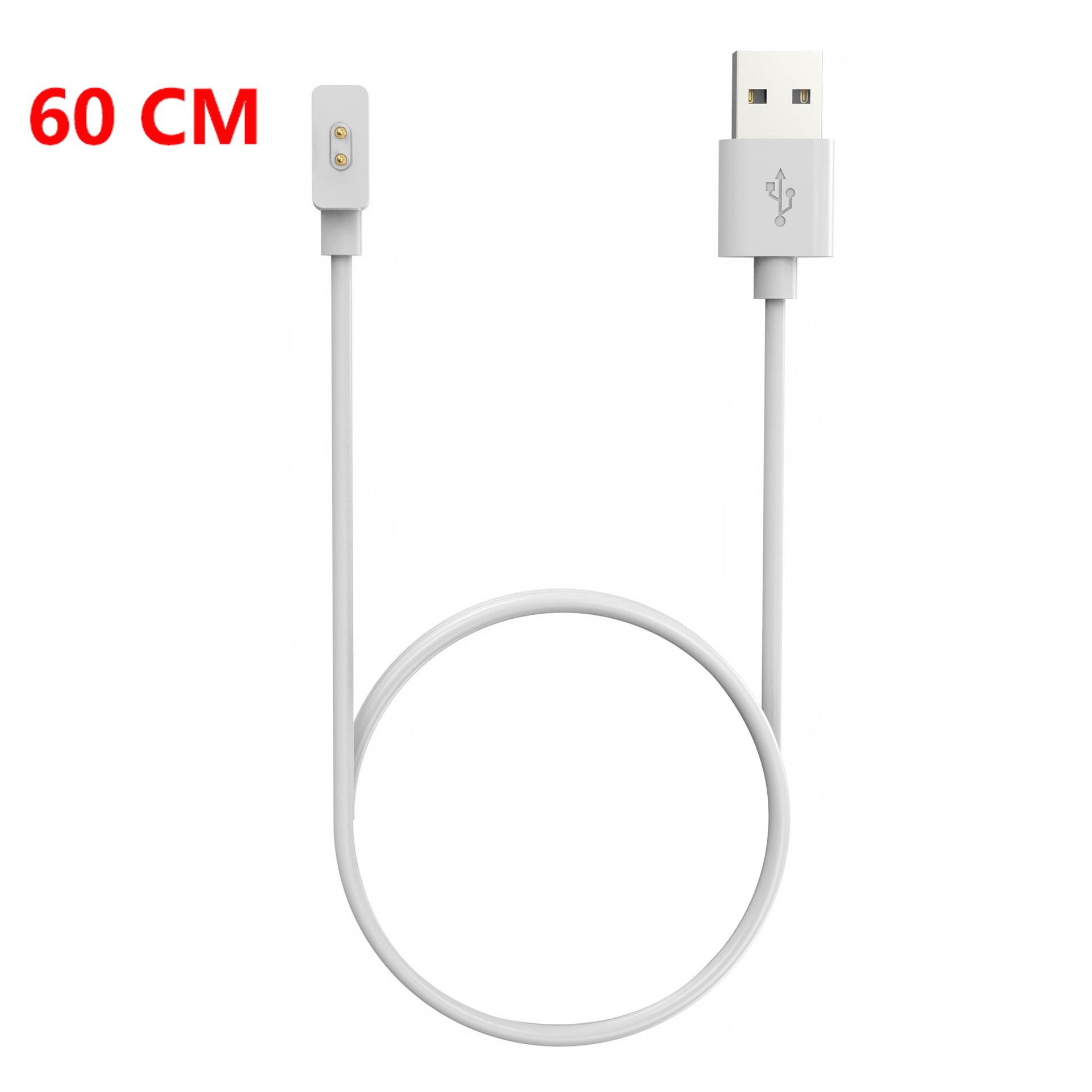 Кабель для быстрой зарядки для Redmi Watch 4, магнитный USB-кабель для зарядки, зарядное устройство для Xiaomi Redmi Watch 4, 3, Watch 3/3 Lite 60cm белый Agood