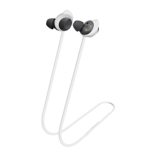 Анти-потерянная веревка Galaxy Buds FE, анти-потерянный шейный ремешок, удобный износостойкий водонепроницаемый ремешок для наушников белый LOMEII Electronic