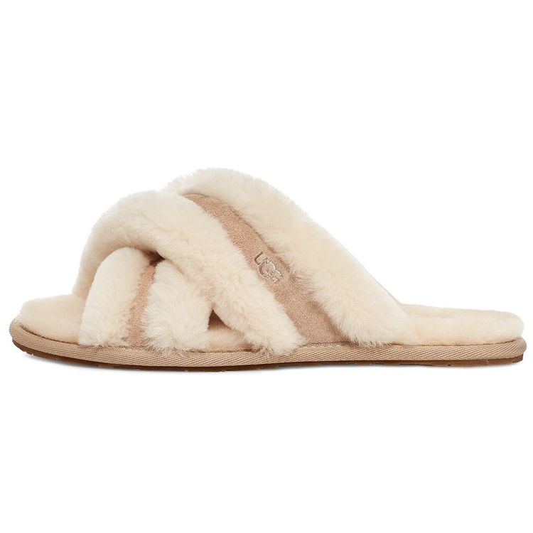UGG Легкие Удобные Плюшевые Повседневные Тапочки Женские тапочки Песочный 1123572-SAN 36 beige