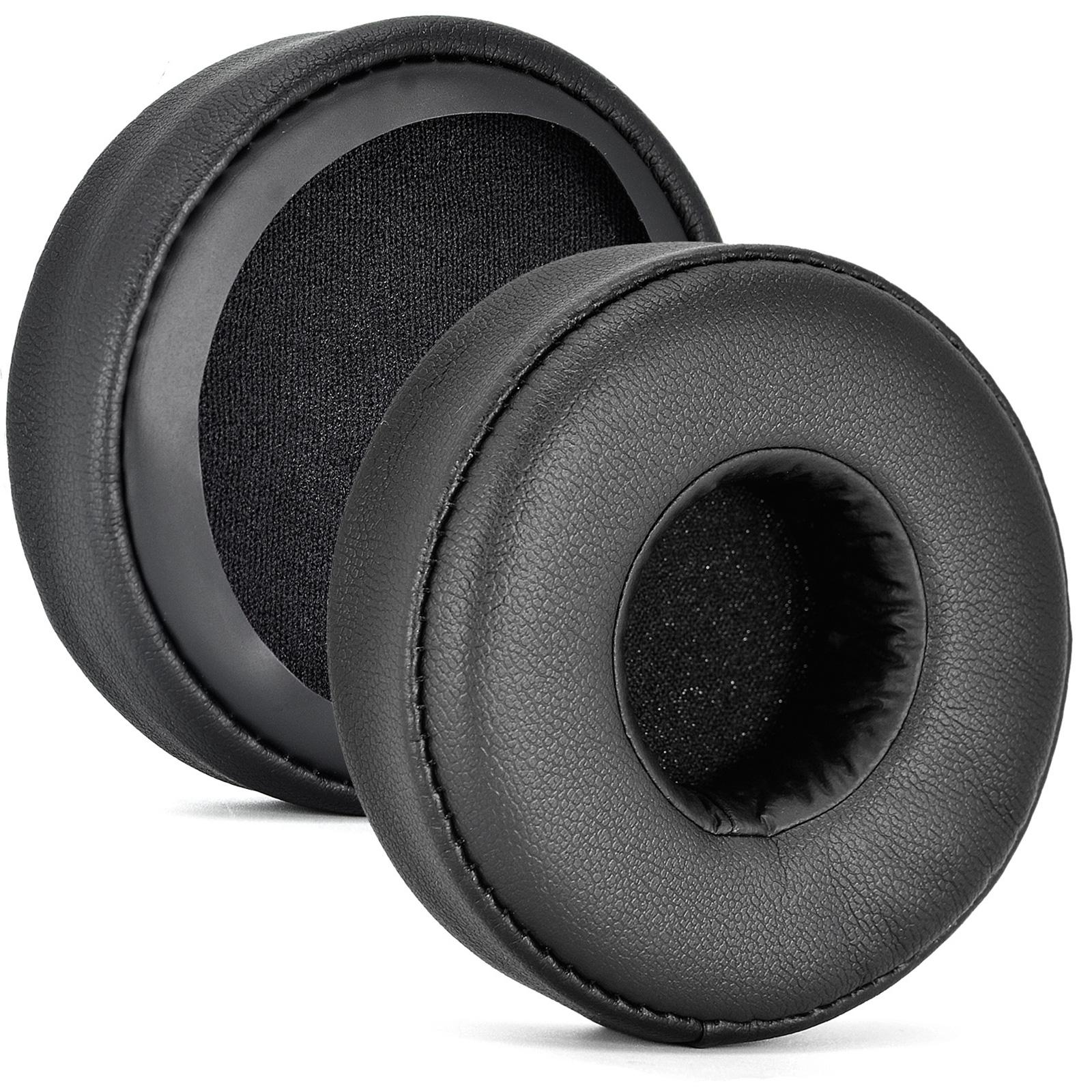 Мягкие амбушюры для наушников MDR-ZX100/ZX110/ZX220BT, чашки из пены с эффектом памяти, легко заменяемые амбушюры, подушечки для ушей чёрный Be Free