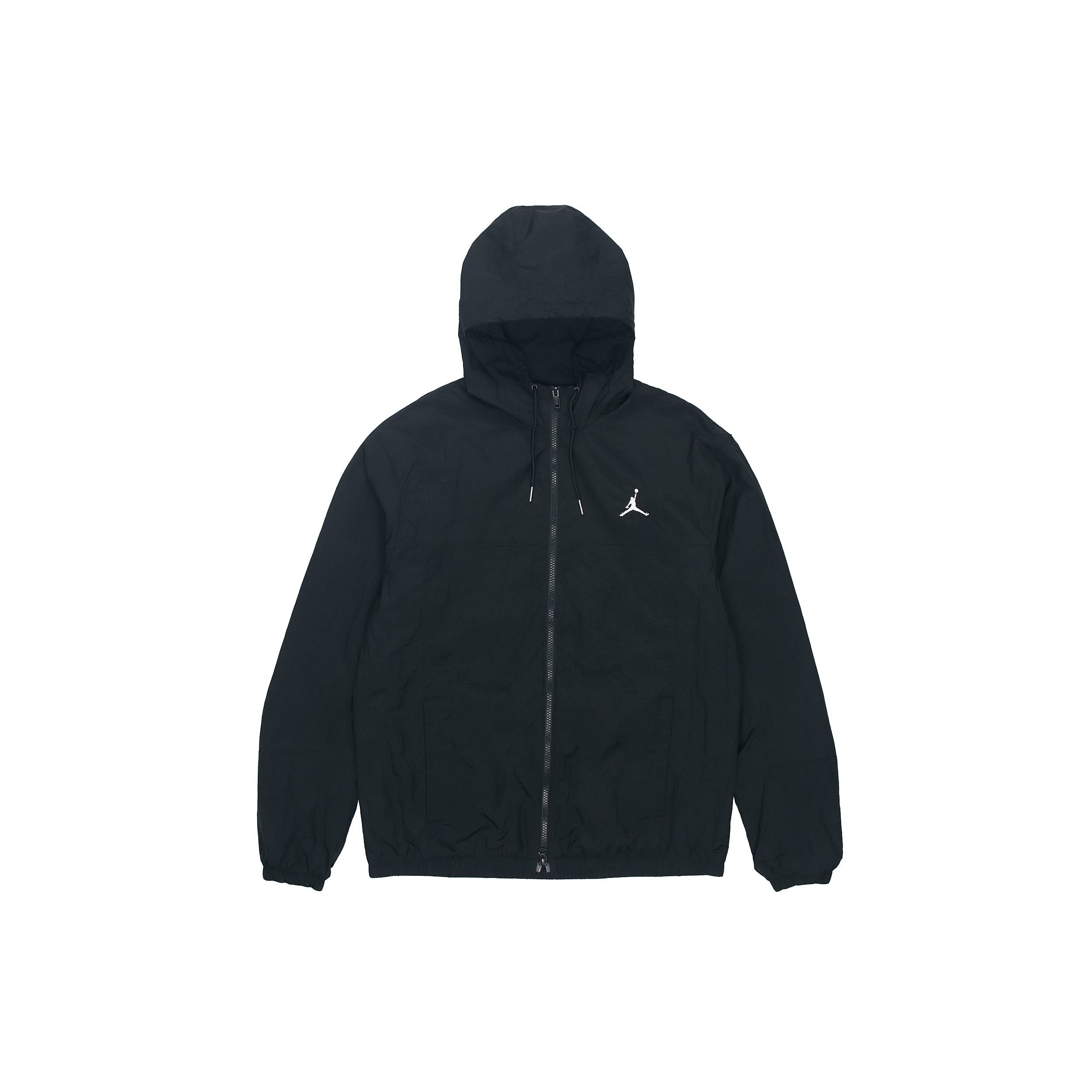 Мужская однотонная ветровка Jordan Ss22, черные топы DJ0253-010 XL black