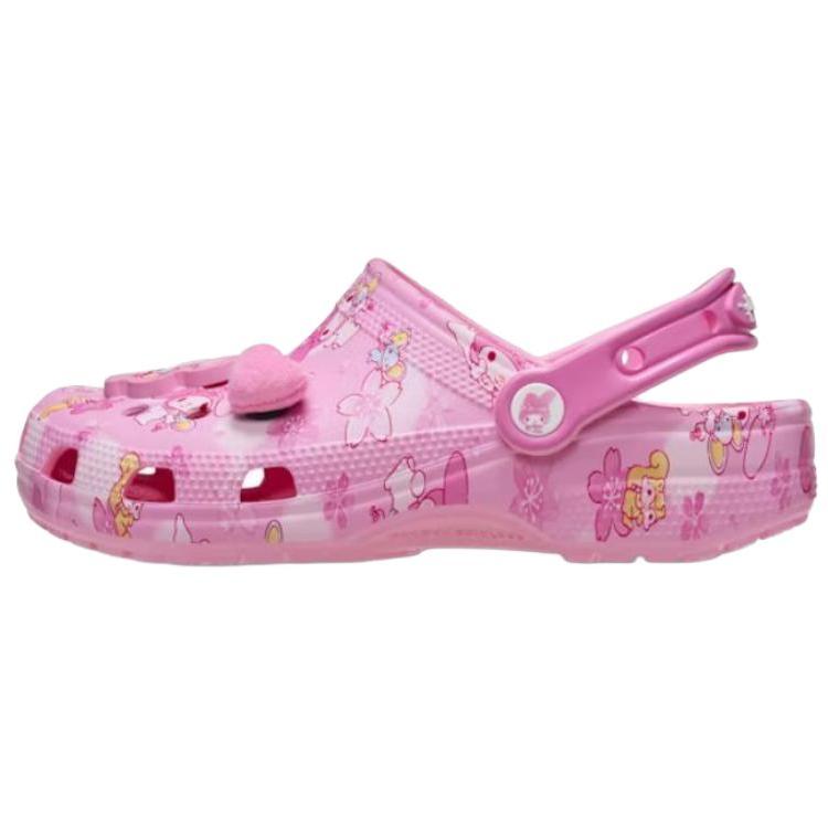 Sanrio x Crocs Classic Clog My Melody Унисекс Кроксы Розовые 211200-90H 36-37 pink