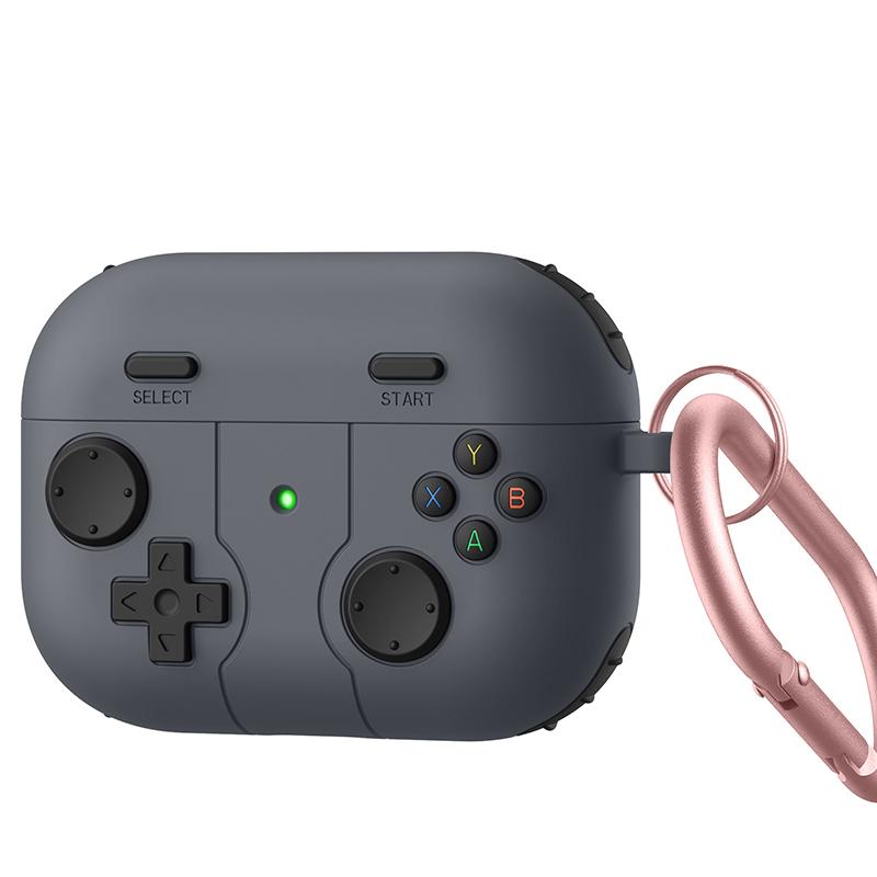 Чехол для Airpods Pro 2 3D геймпад Gameboy, чехол для Airpods 3 2021, аксессуары для наушников, мягкий защитный чехол для Airpods 1 2 airpods 3 2021 чёрный ZEKS