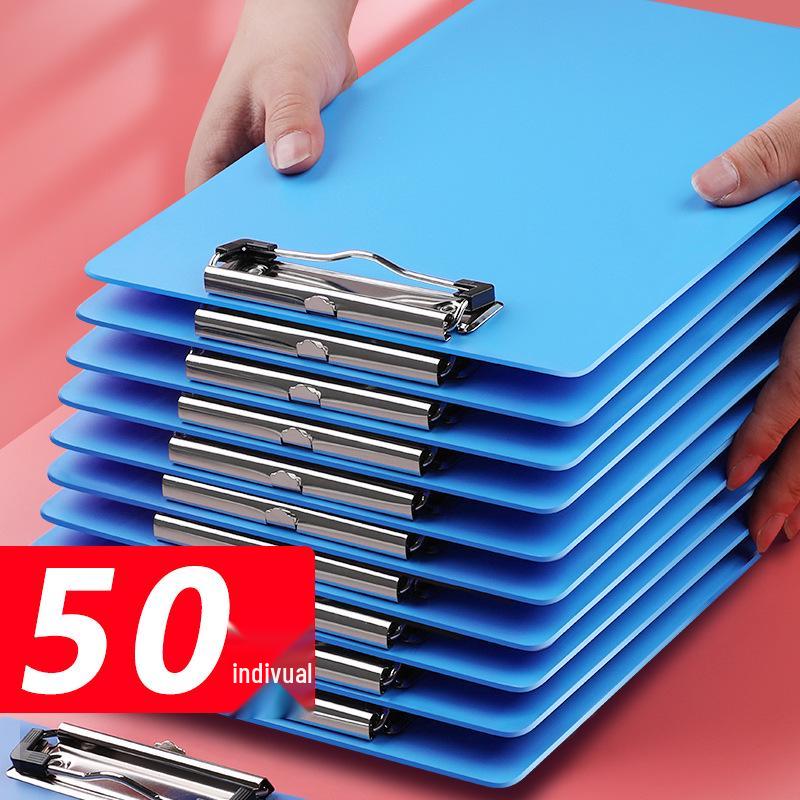 50 папок-планшетов Chuangyi формата A4 для офиса и учебы - Идеально для совещаний и заметок New 3 pcs Light Blue/Pink/Green Mix blue Shopping Party