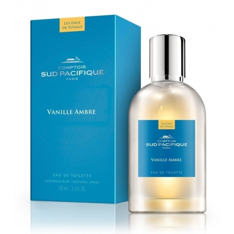 Vanille Ambre Comptoir Sud Pacifique