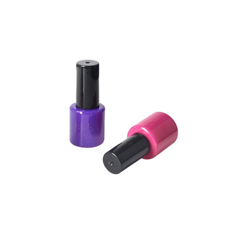 Children S Paradise Simulation Cosmetics Smear Uncolored Girl Makeup Princess Lipstick Nail Polish Play House Toy pink TK Toys