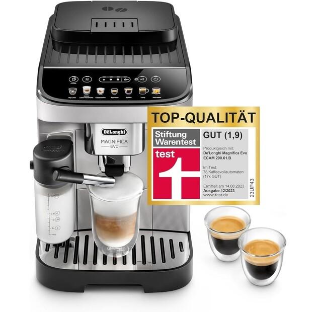 Кофемашина DeLonghi ECAM292.81.SB Magnifica Evo black