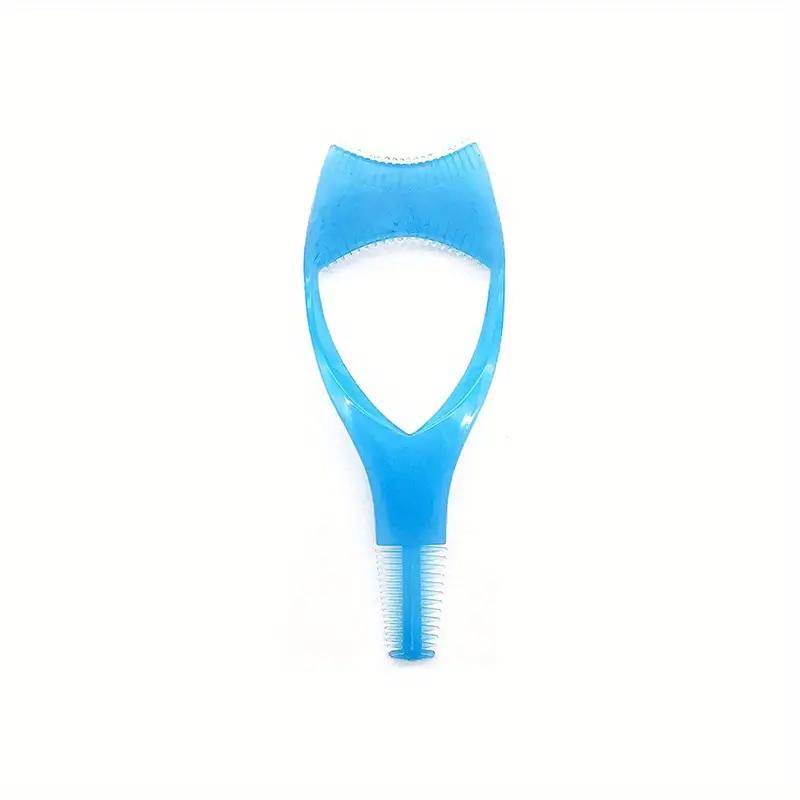 Mascara Shield Guard Lash Buddy Tool Mascara Guard Eye Lash Applicator, Makeup Cosmetic Lash Guard, Eyelash Tool 3 In 1 Upper Lower Mascara Tool 1pc синий Hello perfect